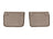 WeatherTech DigitalFit Floor Liners for BMW [Covers Rear (2nd) Row, Tan] | 4515123