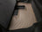 WeatherTech DigitalFit Floor Liners for 2015 2014 2013 2012 2011 2010 2009 2008 2007 Audi Q7 [Covers Rear (3rd) Row, Tan] | 451513