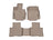 WeatherTech DigitalFit Floor Liners for RAV4/RAV4 Prime [Covers Front & Rear Row, Tan] | 451516-1-3