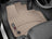 WeatherTech DigitalFit Floor Liners for RAV4/RAV4 Prime [Covers Front Row, Tan] | 4515161