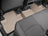 WeatherTech DigitalFit Floor Liners for 2022 2021 2020 2019 Toyota RAV4 [Covers Rear (2nd) Row, Tan] | 4515162