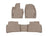 WeatherTech DigitalFit Floor Liners for UX200/UX250h [Covers Front & Rear Row, Tan] | 451517-1-2