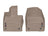 WeatherTech DigitalFit Floor Liners for UX200/UX250h [Covers Front Row, Tan] | 4515171