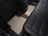 WeatherTech DigitalFit Floor Liners for Tiguan/Tiguan Limited [Covers Rear (2nd) Row, Tan] | 451522