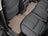 WeatherTech DigitalFit Floor Liners for 2022 2021 2020 2019 Nissan Murano [Covers Rear (2nd) Row, Tan] | 4515242