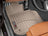 WeatherTech DigitalFit Floor Liners for BMW [Covers Front Row, Tan] | 4515301