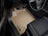 WeatherTech DigitalFit Floor Liners for 2015 2014 2013 2012 2011 2010 2009 2008 2007 Mazda CX-9 [Covers Front Row, Tan] | 451531