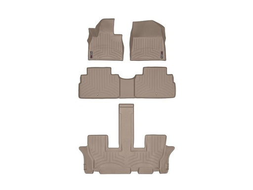 WeatherTech 451532-1-2-3