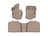WeatherTech DigitalFit Floor Liners for Mercedes-Benz [Covers Front & Rear Row, Tan] | 451533-1-2