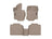 WeatherTech DigitalFit Floor Liners for Mercedes-Benz [Covers Front & Rear Row, Tan] | 4515331-4515955