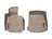 WeatherTech DigitalFit Floor Liners for Z4/Supra [Covers Front Row, Tan] | 4515341