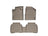 WeatherTech DigitalFit Floor Liners for 2014 2013 2012 2011 2010 2009 Nissan Murano [Covers Front & Rear Row, Tan] | 45154-1-2