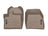 WeatherTech DigitalFit Floor Liners for 2022 2021 2020 Land Rover Range Rover Evoque [Covers Front & Both Rear Rows, Tan] | 4515411