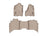 WeatherTech DigitalFit Floor Liners for 2500/3500 [Covers Front & Rear Row, Tan] | 451545-1-2