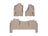 WeatherTech DigitalFit Floor Liners for 2500/3500 [Covers Front & Rear Row, Tan] | 451545-1-5