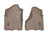 WeatherTech DigitalFit Floor Liners for 2500/3500 [Covers Front Row, Tan] | 4515451