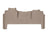 WeatherTech DigitalFit Floor Liners for 2500/3500 [Covers Rear (2nd) Row, Tan] | 4515455