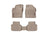 WeatherTech DigitalFit Floor Liners for Atlas/Atlas Cross Sport [Covers Front & Rear Row, Tan] | 4515501-4510844