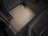WeatherTech DigitalFit Floor Liners for INFINITI [Covers Rear (2nd) Row, Tan] | 451562