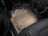 WeatherTech DigitalFit Floor Liners for LX570/Land Cruiser [Covers Front Row, Tan] | 451571