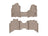 WeatherTech DigitalFit Floor Liners for 2500/3500 [Covers Front & Rear Row, Tan] | 4515711-4515454