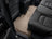WeatherTech DigitalFit Floor Liners for LX570/Land Cruiser [Covers Rear (2nd) Row, Tan] | 451572