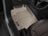WeatherTech DigitalFit Floor Liners for Tucson/Sportage [Covers Front Row, Tan] | 4515721