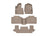 WeatherTech DigitalFit Floor Liners for 2021 2020 Ford Explorer [Covers 1st 2nd & 3rd Row, Tan] | 451575-1-2-3