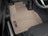 WeatherTech DigitalFit Floor Liners for 2021 2020 Ford Explorer [Covers Front Row, Tan] | 4515751