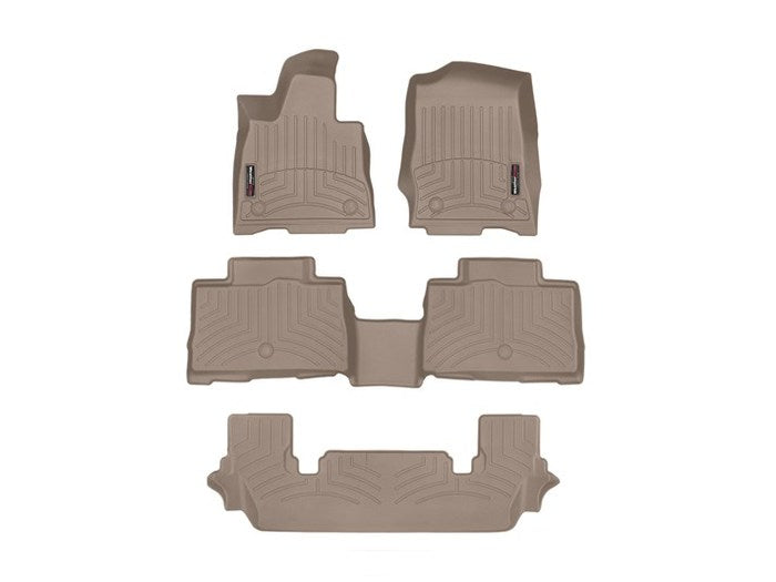 WeatherTech 451576-1-2-4