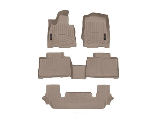 WeatherTech 451576-1-2-4