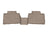 WeatherTech DigitalFit Floor Liners for 2022 2021 2020 Lincoln Aviator [Covers Rear (2nd) Row, Tan] | 4515762