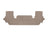 WeatherTech DigitalFit Floor Liners for 2022 2021 2020 Lincoln Aviator [Covers Rear (3rd) Row, Tan] | 4515764