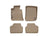 WeatherTech DigitalFit Floor Liners for BMW [Covers Front & Rear Row, Tan] | 451581-451462