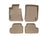 WeatherTech DigitalFit Floor Liners for BMW [Covers Front & Rear Row, Tan] | 451581-451464
