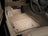 WeatherTech DigitalFit Floor Liners for BMW [Covers Front Row, Tan] | 451581