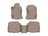 WeatherTech DigitalFit Floor Liners for Legacy/Outback [Covers Front & Rear Row, Tan] | 451583-1-2