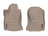 WeatherTech DigitalFit Floor Liners for Legacy/Outback [Covers Front Row, Tan] | 4515831