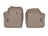 WeatherTech DigitalFit Floor Liners for 2022 2021 2020 Land Rover Discovery Sport [Covers Front Row, Tan] | 4515891