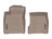 WeatherTech DigitalFit Floor Liners for Mercedes-Benz [Covers Front Row, Tan] | 4515931