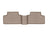 WeatherTech DigitalFit Floor Liners for Mercedes-Benz [Covers Rear (2nd) Row, Tan] | 4515932