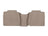 WeatherTech DigitalFit Floor Liners for Mercedes-Benz [Covers Rear (2nd) Row, Tan] | 4515953