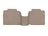 WeatherTech DigitalFit Floor Liners for Mercedes-Benz [Covers Rear (2nd) Row, Tan] | 4515955