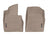 WeatherTech DigitalFit Floor Liners for Sonata/K5 [Covers Front Row, Tan] | 4515981