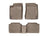 WeatherTech DigitalFit Floor Liners for 2010 2009 2008 2007 2006 Hyundai Sonata [Covers Front & Rear Row, Tan] | 45160-1-2