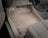 WeatherTech DigitalFit Floor Liners for 2010 2009 2008 2007 2006 Hyundai Sonata [Covers Front Row, Tan] | 451601