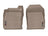 WeatherTech DigitalFit Floor Liners for 2019 2018 2017 2016 2015 2014 2013 2012 2011 Ford Fiesta [Covers Front Row, Tan] | 4516021