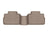 WeatherTech DigitalFit Floor Liners for 2022 2021 2020 Nissan Sentra [Covers Rear (2nd) Row, Tan] | 4516032