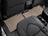 WeatherTech DigitalFit Floor Liners for 2022 2021 2020 Toyota Highlander [Covers Rear (2nd) Row, Tan] | 4516092