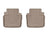 WeatherTech DigitalFit Floor Liners for 2021 2020 Cadillac CT5 [Covers Rear (2nd) Row, Tan] | 4516102